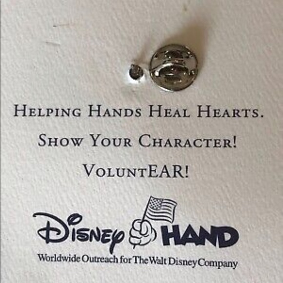 Let Freedom Ring Pin Lapel Pin Hat Pin Walt Disney Company VoluntEAR Pin - Picture 5 of 5